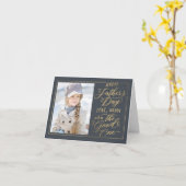 Die gute, bearbeitbare Tageskarte des Vaters Karte (Gelbe Blume)