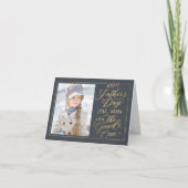 Die gute, bearbeitbare Tageskarte des Vaters Karte (Vorderseite)