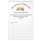 Die Güte des Herrn Christlicher Kalender (Feb 2027)