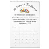 Die Güte des Herrn Christlicher Kalender (Jan 2027)
