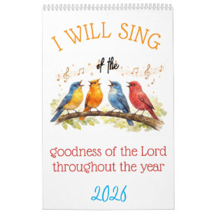 Die Güte des Herrn Christlicher Kalender