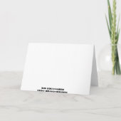 Die gute Erde Karte (Rückseite)