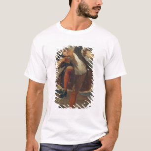 Die gute Flasche, das Zeichen des Weinhändlers T-Shirt