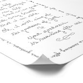 Die Güte Gottes drucken Poster (Ecke)