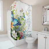 Die Güte Gottes Duschvorhang (Beispiel)