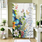 Die Güte Gottes Duschvorhang