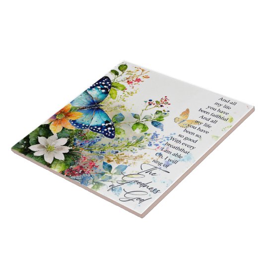 Die Güte Gottes Fliese (Seite)