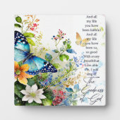 Die Güte Gottes Fotoplatte (Vorderseite)