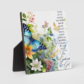 Die Güte Gottes Fotoplatte (Vorderseite)