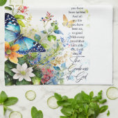 Die Güte Gottes Geschirrtuch (Gefaltet)