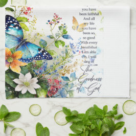 Die Güte Gottes Geschirrtuch