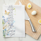 Die Güte Gottes Geschirrtuch (Viertel Falte)