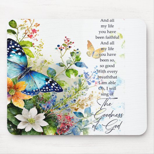 Die Güte Gottes Mousepad (Vorne)