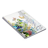 Die Güte Gottes Notizblock (Rechte Seite)