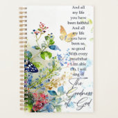 Die Güte Gottes Planer (Vorderseite)