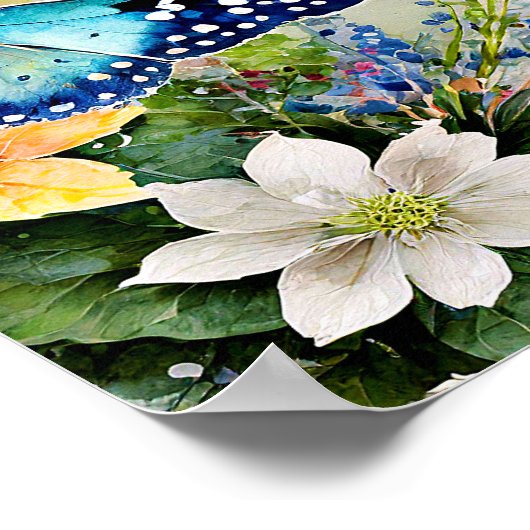 Die Güte Gottes Poster (Ecke)