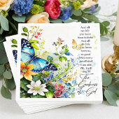 Die Güte Gottes Serviette