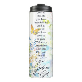 Die Güte Gottes Thermosbecher