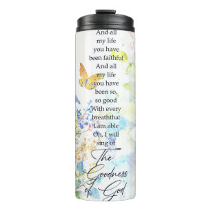 Die Güte Gottes Thermosbecher