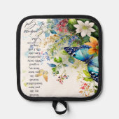 Die Güte Gottes Topflappen (Vorderseite)