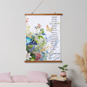 Die Güte Gottes Wandteppich Mit Holzrahmen (Schlafzimmer)