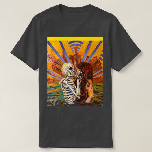 Die gute Grafik des Tarifs T-Shirt (Design vorne)