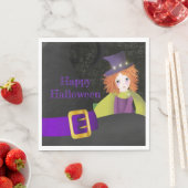 Die Gute Hexe und ihr Hut Serviette (Beispiel)