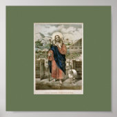 Die gute Hirtendruckerei Poster (Vorne)