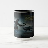 Die gute Hirtenlandschaft Tasse (Zentrum)