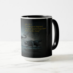 Die gute Hirtenlandschaft Tasse