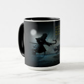 Die gute Hirtenlandschaft Tasse (Vorderseite Links)