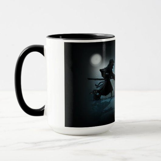 Die gute Hirtenlandschaft Tasse (Links)
