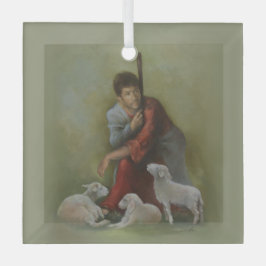 Die gute Hirtenschmuck Ornament Aus Glas
