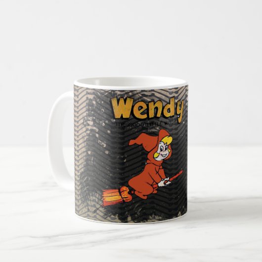 Die gute kleine Hexe Kaffeetasse (Vorderseite Links)