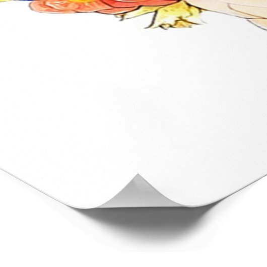 Die gute Lage Poster (Ecke)