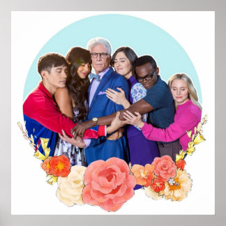 Die gute Lage Poster