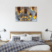 Die gute Lage von St Patrick Leinwanddruck (Insitu (Schlafzimmer))