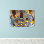 Die gute Lage von St Patrick Leinwanddruck (Insitu (Holzboden))