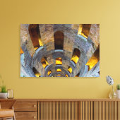 Die gute Lage von St Patrick Leinwanddruck (Insitu (Wohnzimmer))