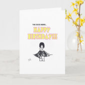 Die gute Nachrichtenkarte Karte (Gelbe Blume)