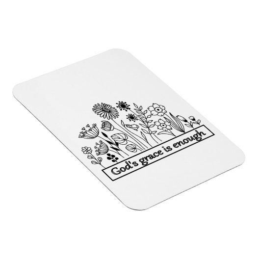 Die Güte reicht aus Magnet (Rechte Seite)