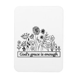 Die Güte reicht aus Magnet