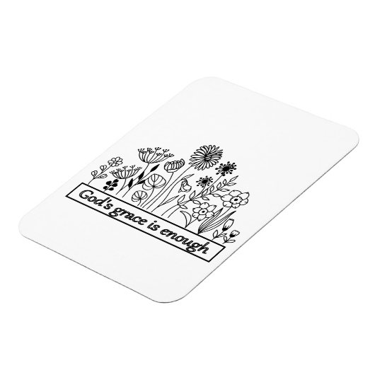 Die Güte reicht aus Magnet (Linke Seite)