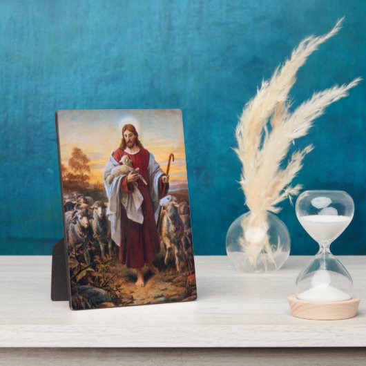 Die gute Schäferhalle Fotoplatte (Seite)