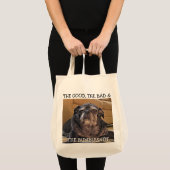 Die gute, Schlecht- u. Bumblesnot-Taschentasche Tragetasche (Vorderseite (Produkt))