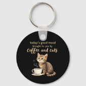 Die gute Stimmung, die Ihnen heute von Kaffee & Ka Schlüsselanhänger (Vorderseite)