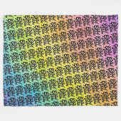 Die gute Stimmung Fleecedecke (Vorderseite (Horizontal))