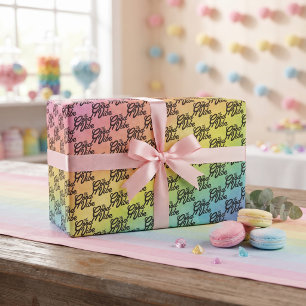 Die gute Stimmung Geschenkpapier