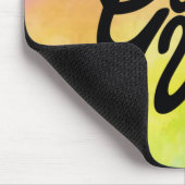 Die gute Stimmung Mousepad (Ecke)