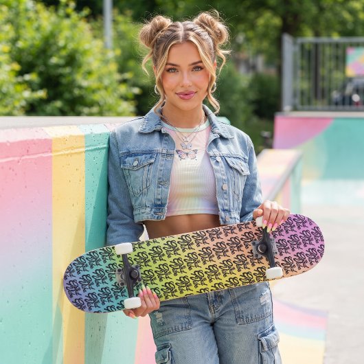 Die gute Stimmung Skateboard